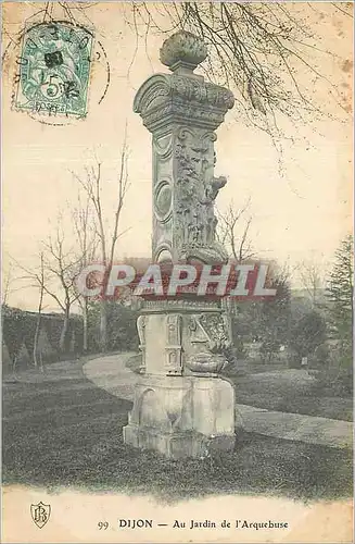 Cartes postales Dijon Au Jardin de l'Arquebuse
