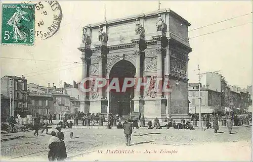 Ansichtskarte AK Marseille Arc de Triomphe