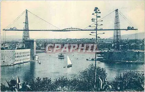 Cartes postales Marseille Le Pont Transbordeur