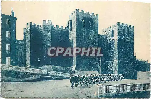 Cartes postales Marseille Abbaye de Saint Victor Militaria