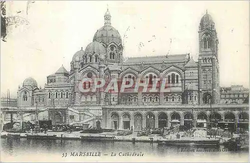 Cartes postales Marseille La Cathedrale