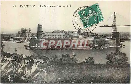 Cartes postales Marseille Le Fort Saint Jean