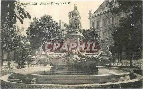 Cartes postales Marseille Fontaine Estrangin