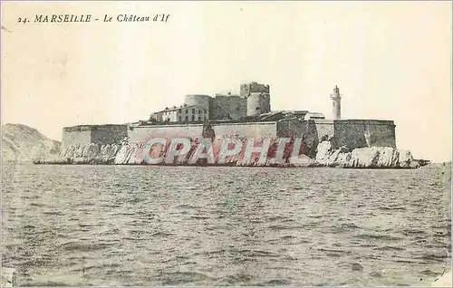 Cartes postales Marseille Le Chateau d'If