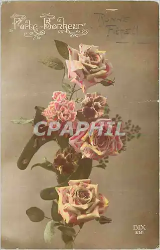 Cartes postales Porte Bonheur