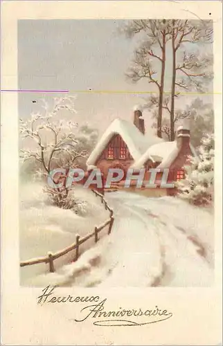 Cartes postales Heureux Anniversaire