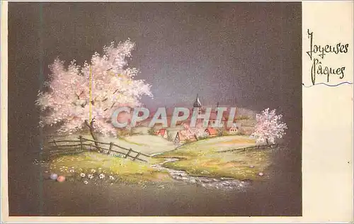 Cartes postales Joyeuses Paques