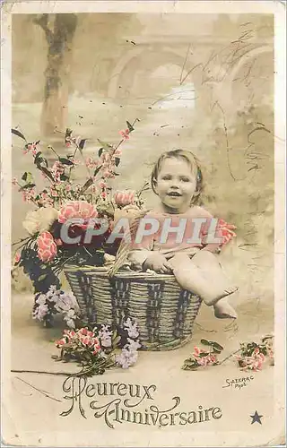 Cartes postales Heureux Anniversaire