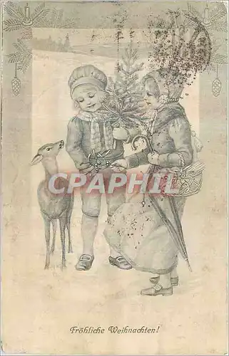 Cartes postales Frohliche Weihnachten