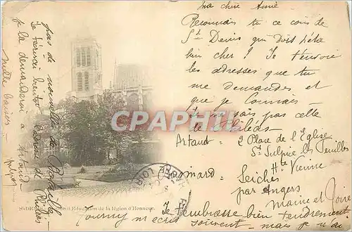 Cartes postales St Denis Maison d'Education de la Region d'Honneur (carte 1900)