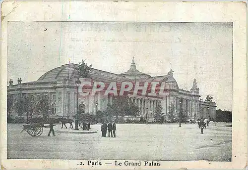 Cartes postales Paris Le Grand Palais