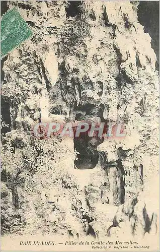 Cartes postales Baie d'Along Pilier de la Grotte des Merueilles