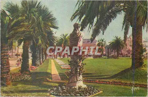 Cartes postales Nice (Alpes Maritimes) Cote d'Azur La Douce France Les Jardins Albert Ier