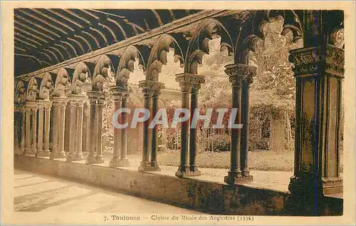 Cartes postales Toulouse Cloitre du Musee des Augustins