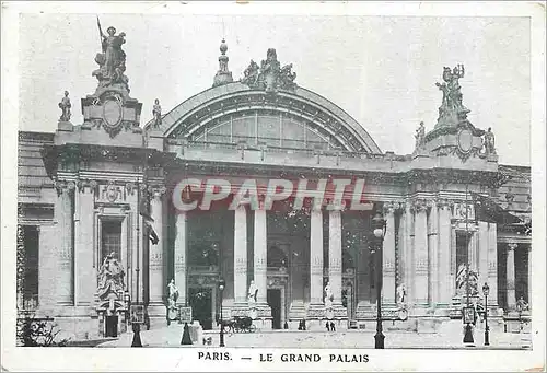 Cartes postales Paris le Grand Palais