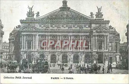 Cartes postales Paris l'Opera