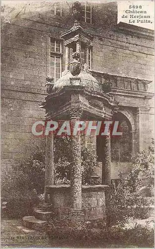 Cartes postales Chateau de Kerjean le Puits