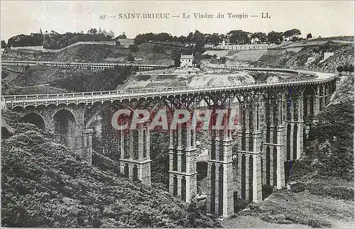 Cartes postales Saint Brieuc le Viaduc du Toupin
