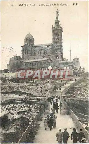 Cartes postales Marseille Notre Dame de la Garde