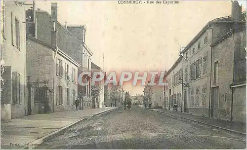 Cartes postales Commercy Rue des Capucins
