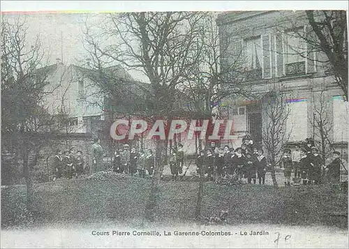 REPRO la Garenne Colombes Cours Pierre Corneille le Jardin