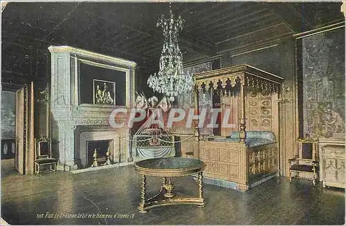 Cartes postales Pau le Chateau le Lot et le Berceau d'Henri IV