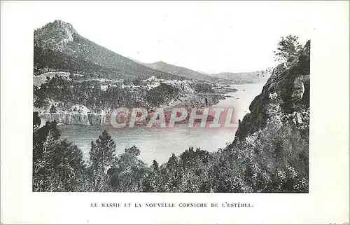 Cartes postales Le Massif et la Nouvelle Corniche de l'Esterel