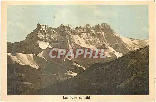 Cartes postales Les Dents du Midi