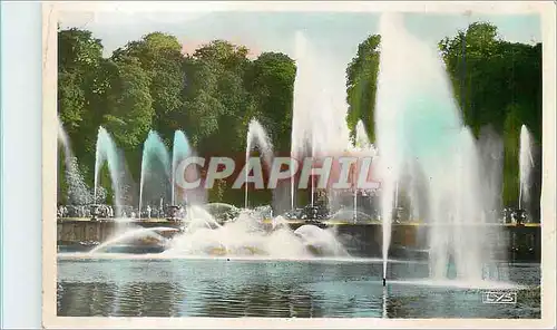 Moderne Karte Versailles Bassin de Neptune (Grandes Eaux)