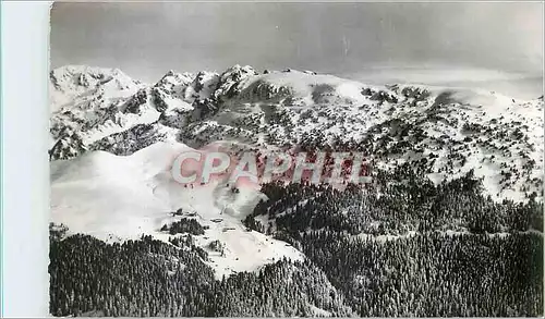 Moderne Karte Le Massif de Chamrousse