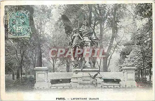 Cartes postales Paris Lafontaine (Auteuil)