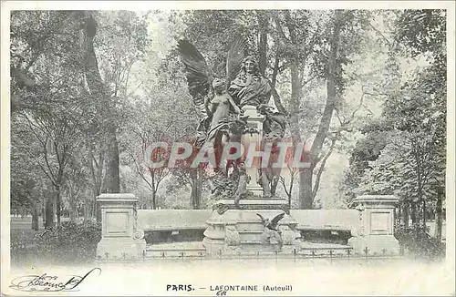 Cartes postales Paris Lafontaine (Auteuil)