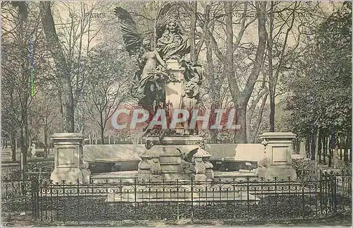 Ansichtskarte AK Paris Monument de la Fontaine