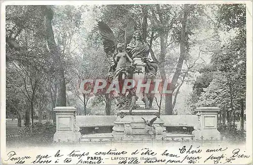 Cartes postales Paris Lafontaine (Auteuil)