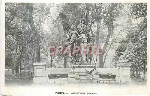 Cartes postales Paris Lafontaine (Auteuil)