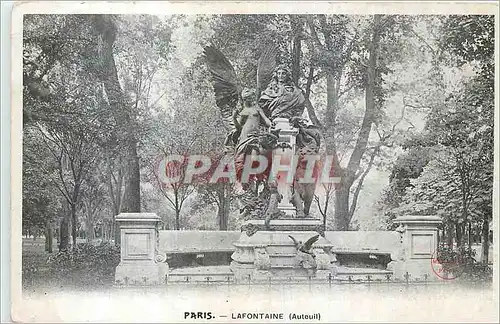 Cartes postales Paris Lafontaine (Auteuil)