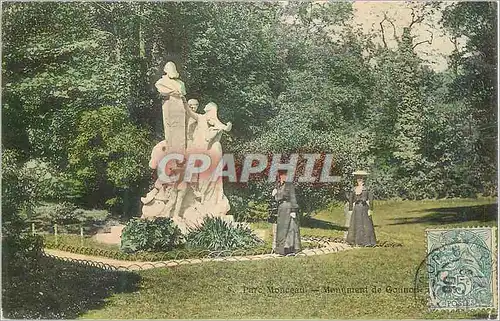 Cartes postales Parc Monceau Monument