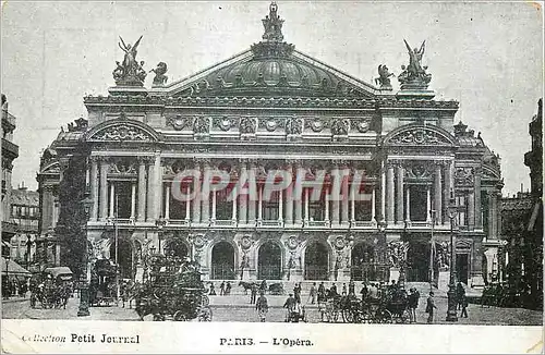 Cartes postales Paris l'Opera