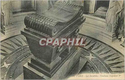 Ansichtskarte AK Paris les Invalides Tombeau Napoleon 1er