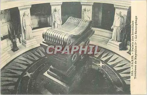 Cartes postales Paris Palais des Invalides Tombeau de Napoleon Ier le Sarcophage