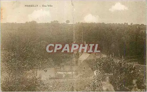 Cartes postales Massily une Villa