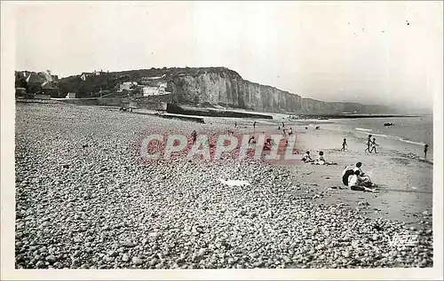 Moderne Karte Veules les Roses la Plage