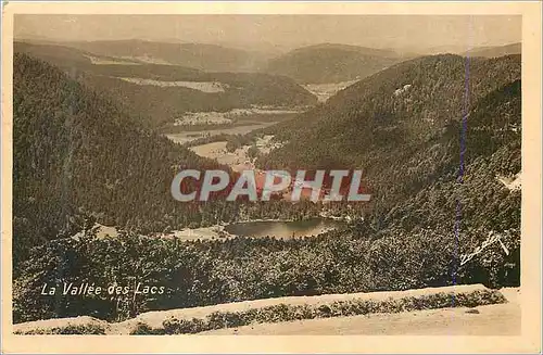 Cartes postales la Vallee des Lacs