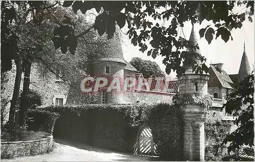 Cartes postales moderne Environs de Rougemont (Doubs) Vieux Chateau de Brunnel