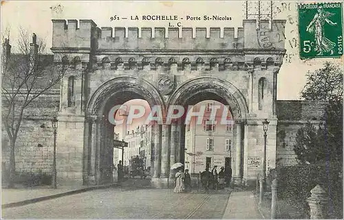 Cartes postales La Rochelle Porte Saint Nicolas