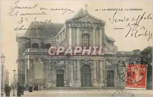 Cartes postales La Rochelle la Cathedrale