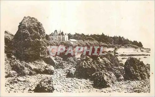 Ansichtskarte AK Chatelaillon Rochers d'Angoulin et le Chateau