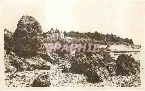 Cartes postales Chatelaillon Rochers d'Angoulin et le Chateau