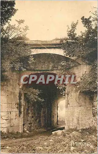Ansichtskarte AK Environs de Marennes Ancienne Ville Fortifiee de Brouage la Porte Nord (XVIIe siecle)