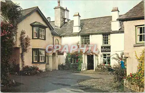 Cartes postales moderne The Square Hawkshead